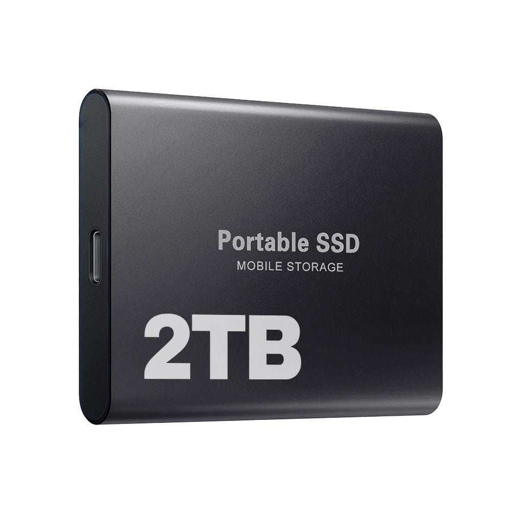Fast 2TB External SSD Storage with USB-C 3.1 - Halri