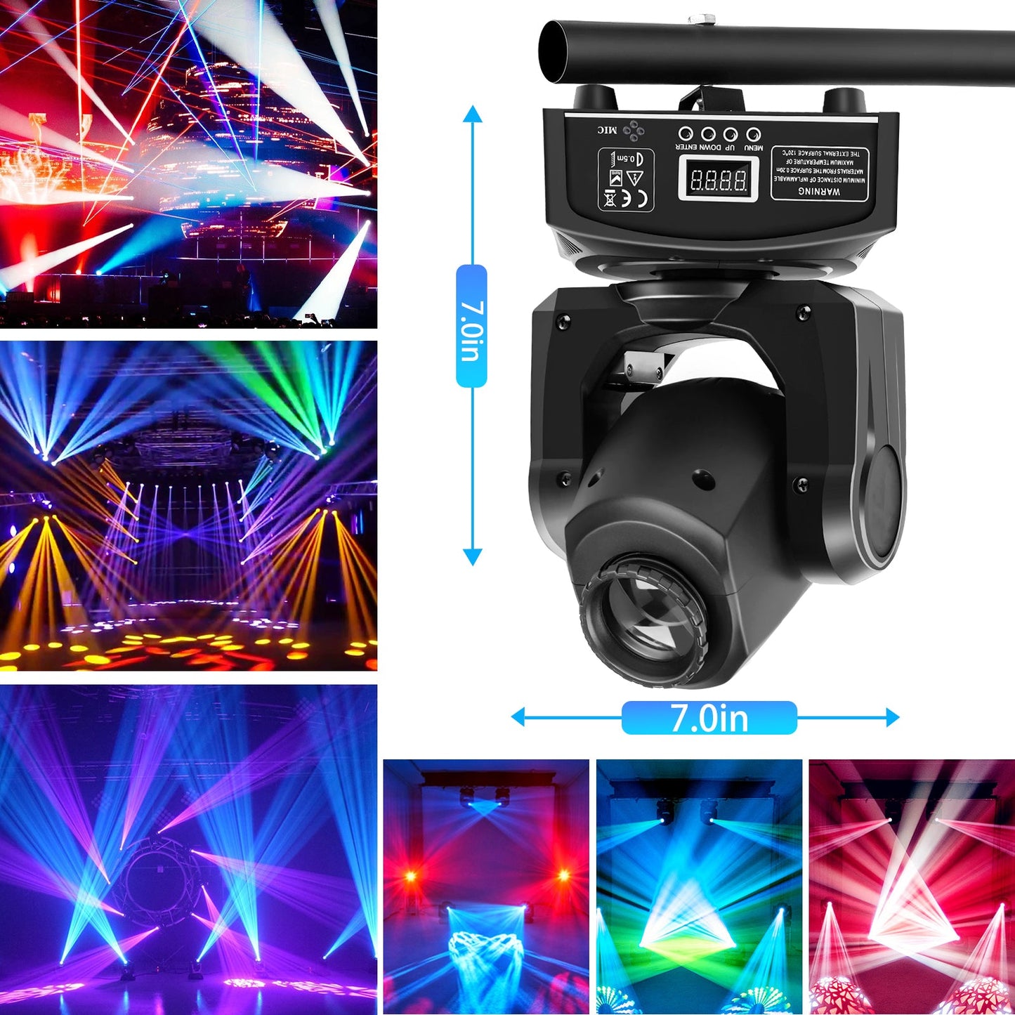 Automated Stage Lighting Fixtures