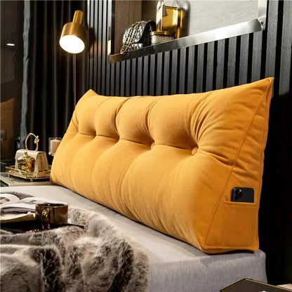 Luxurious Bed Wedge Pillow