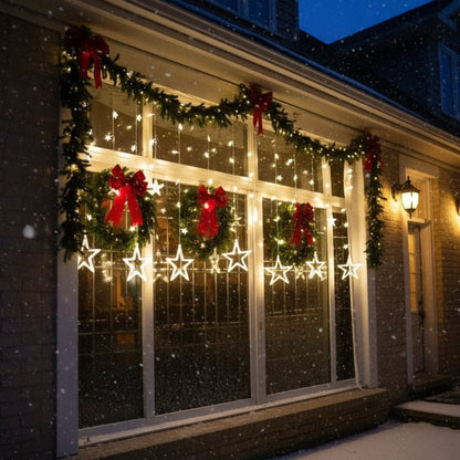 Warm LED String Fairy Lights for Christmas Decor