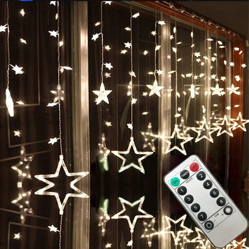 Warm LED String Fairy Lights for Christmas Decor - Halri