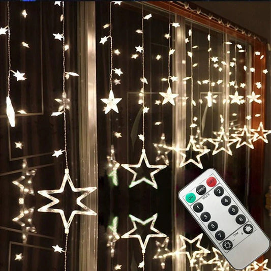 Warm LED String Fairy Lights for Christmas Decor - Halri
