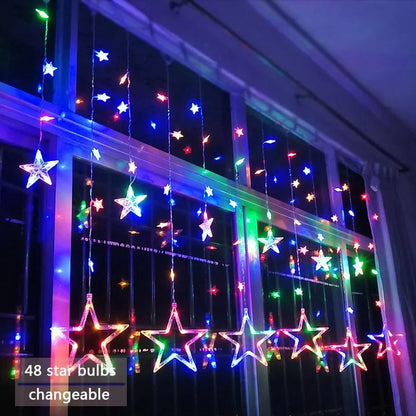 Warm LED String Fairy Lights for Christmas Decor