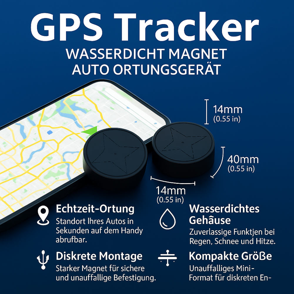 Compact Vehicle GPS Tracking Device