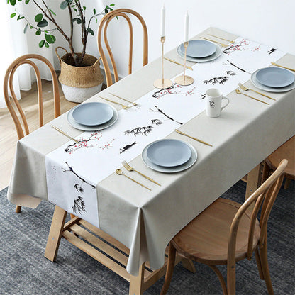 Waterproof Easy Clean Dining Table Cover