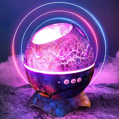 Cosmic Lamp with Bluetooth Speaker & Color Changing Lights - Halri