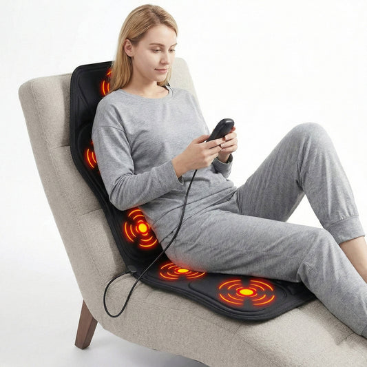 Relaxing Heated Vibrating Full Body Massager - Halri