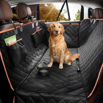 Durable Pet Car Seat Cover Water Resistant - Halri