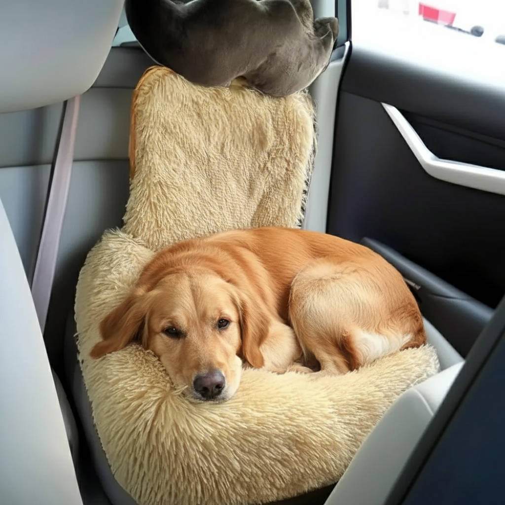 Durable Pet Car Seat Bed