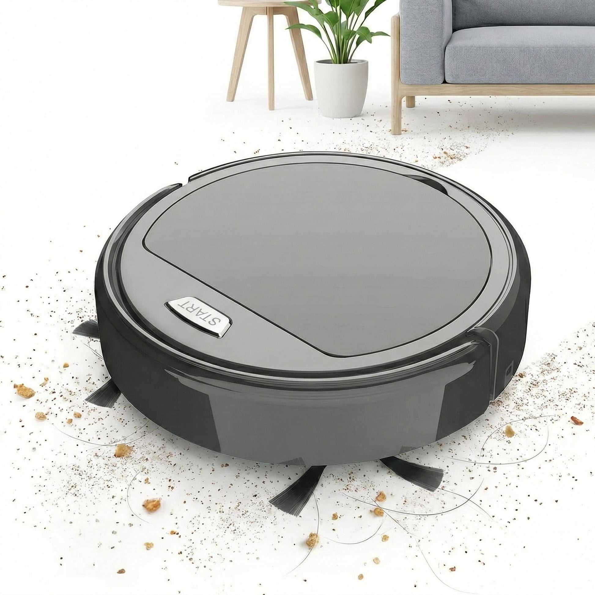Smart Wireless Floor Vacuum Cleaner - Halri