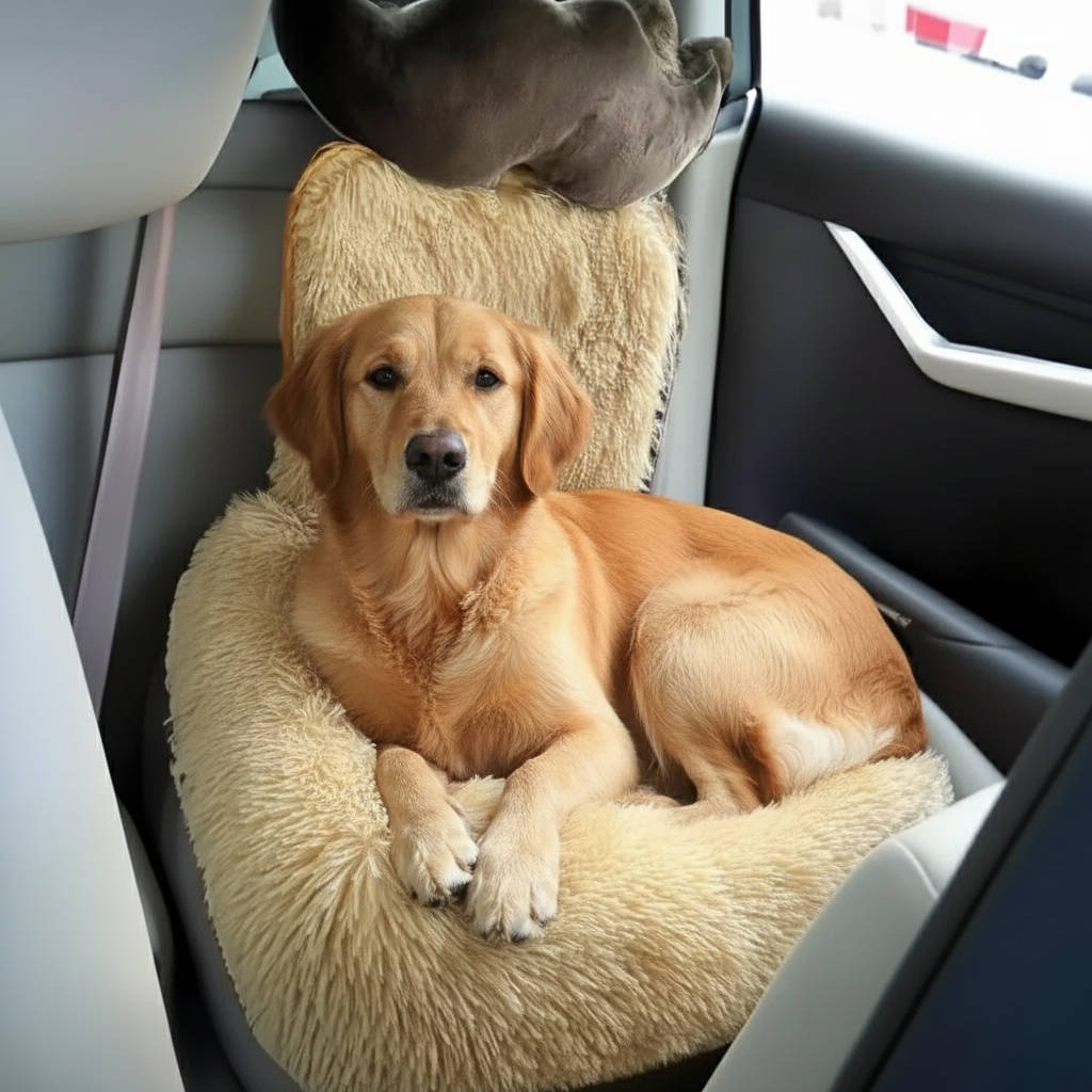 Durable Pet Car Seat Bed - Halri