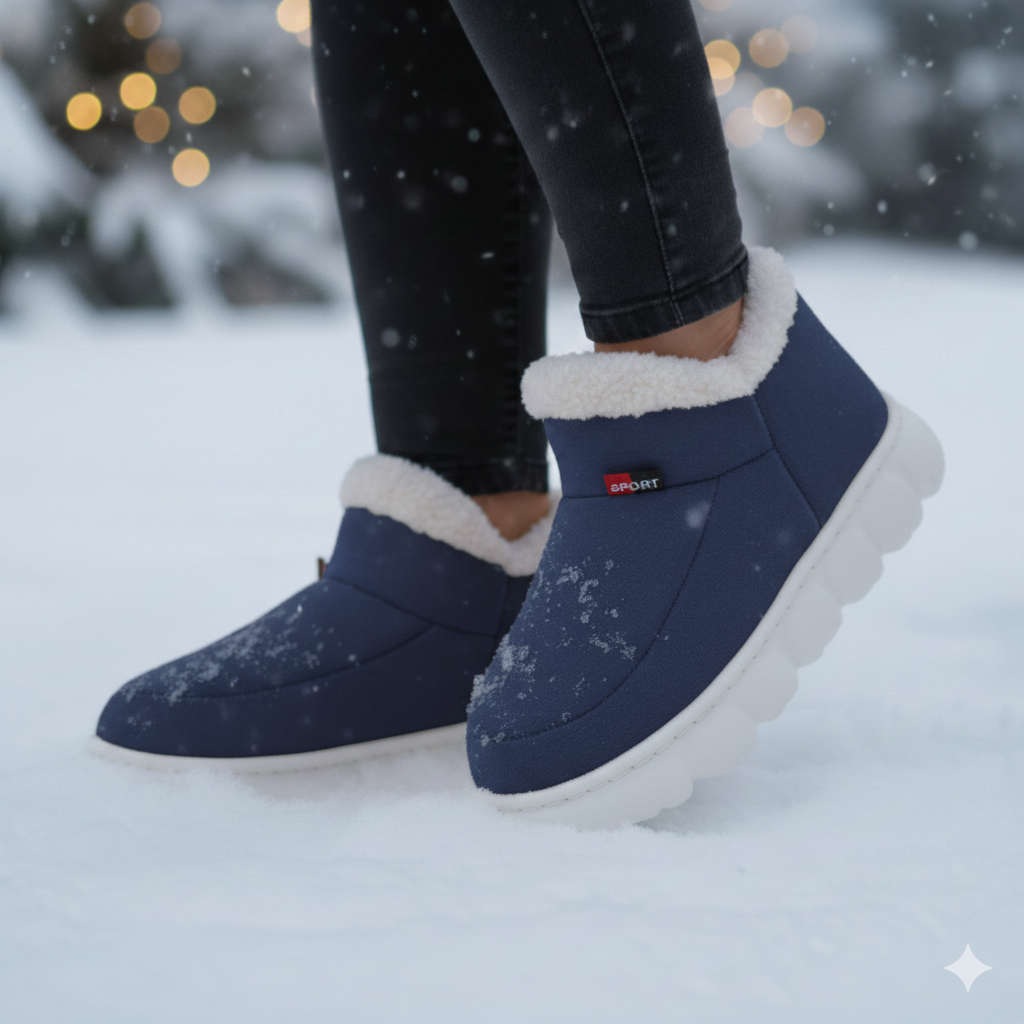 Comfortable Wide Calf Waterproof Winter Boots