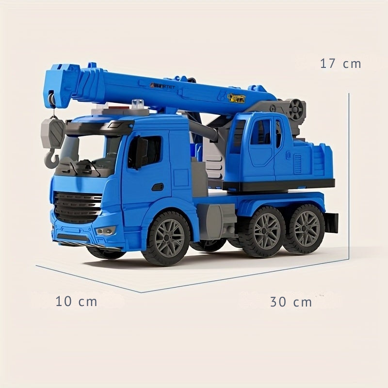 Big Rig Flashing Truck Toy with Music and Lights