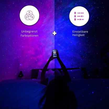 Cosmic Star WiFi Home Theater Projector