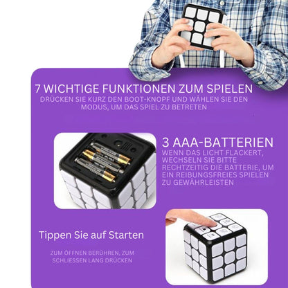 Fun 3D Brain Teaser Puzzle Cube Game