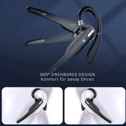 Cordless Bluetooth Headphones with Clear Audio