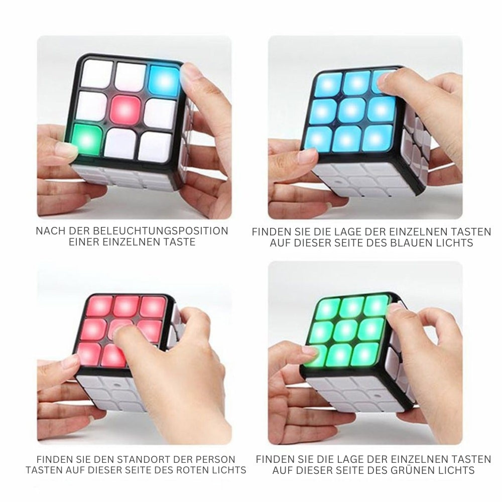Fun 3D Brain Teaser Puzzle Cube Game