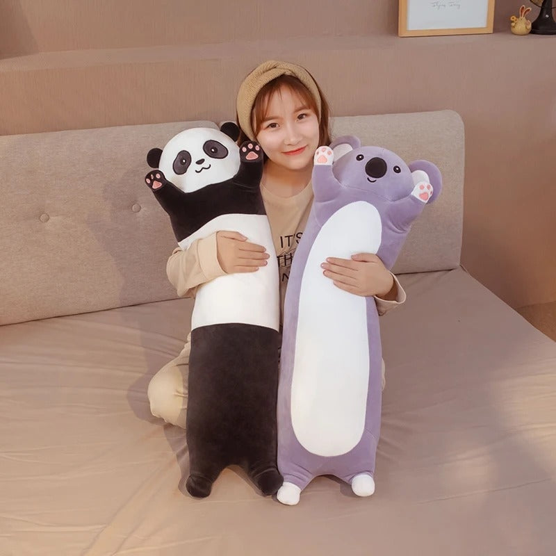 Big Cuddly Panda Soft Cushion Pillow Toy - Halri
