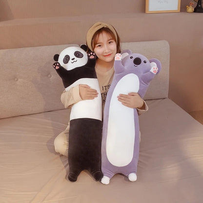 Big Cuddly Panda Soft Cushion Pillow Toy - Halri