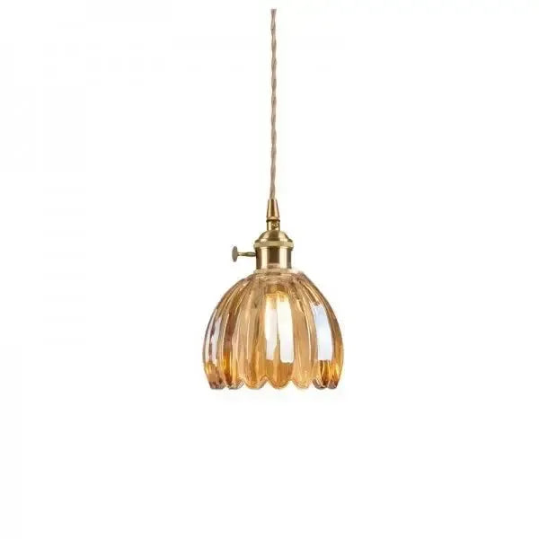 Beautiful Floral Pendant Light Fixture