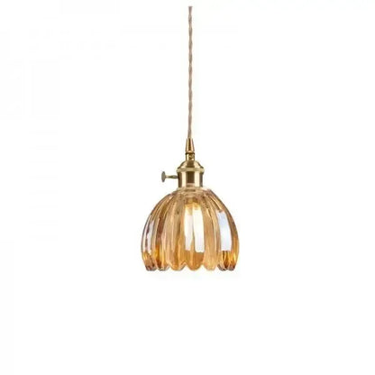 Beautiful Floral Pendant Light Fixture