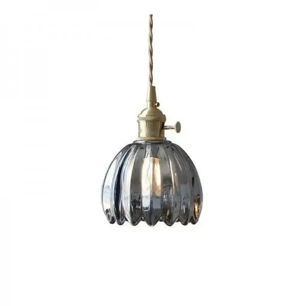 Beautiful Floral Pendant Light Fixture