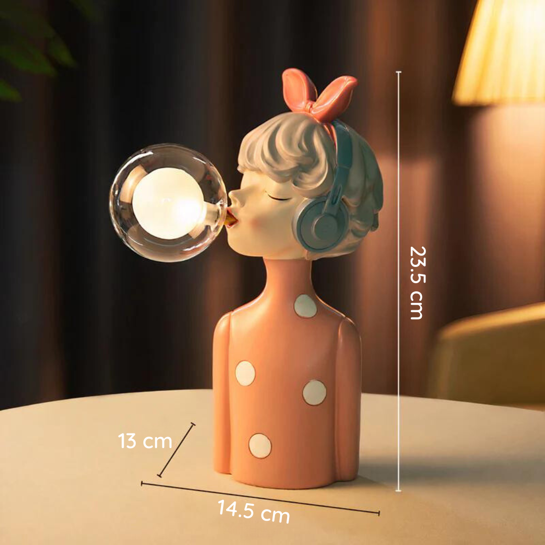 Warm Home Table Lamp with Soft Glow