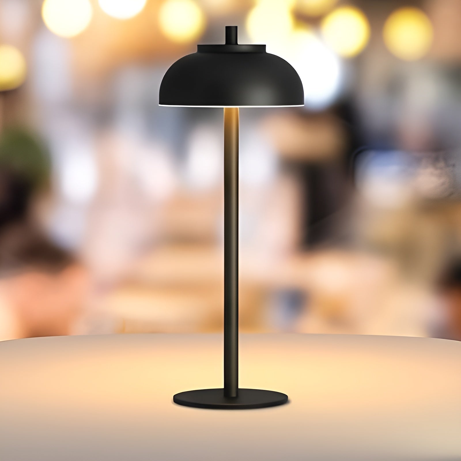 Compact Dimmable Desk Lamp with USB Port - Halri