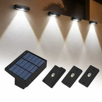 Durable Garden Solar Powered LED Pathway Light