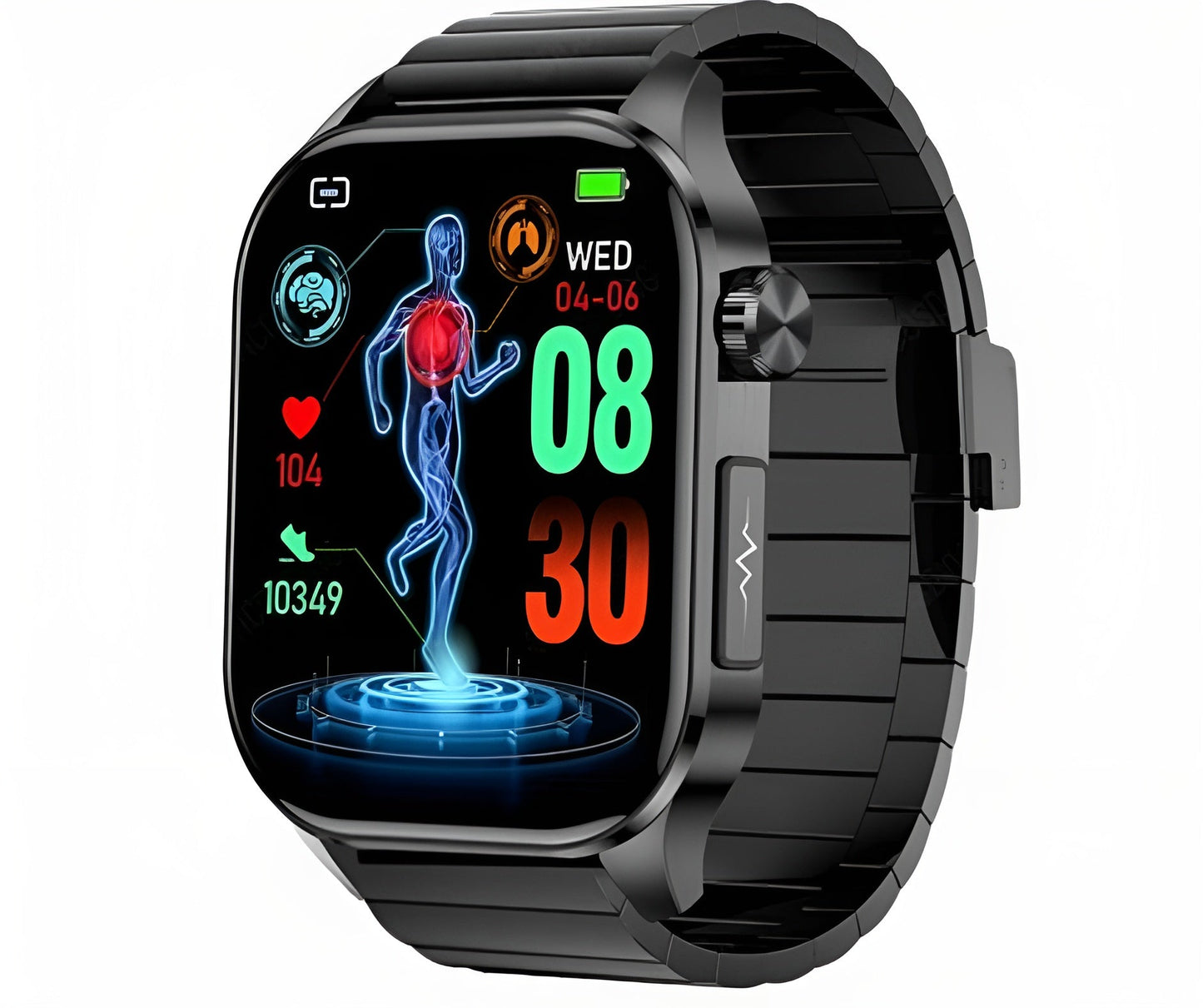 Advanced Fitness Tracker Smart Watch