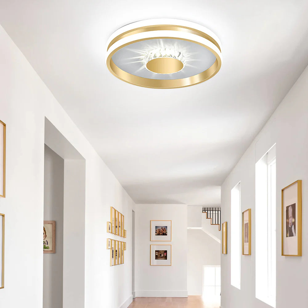 Elegant Glass Pendant Ceiling Lamp - Halri