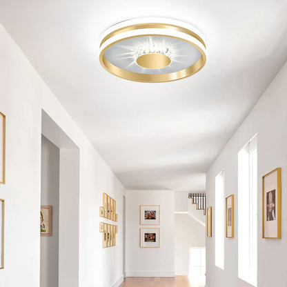Elegant Glass Pendant Ceiling Lamp - Halri