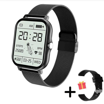 Premium Waterproof Fitness Smartwatch