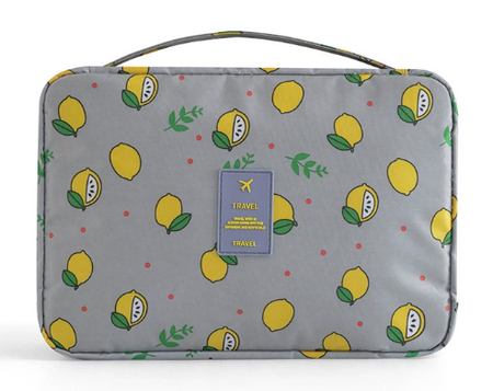 Waterproof Travel Toiletry Bag with Hook and Pouch