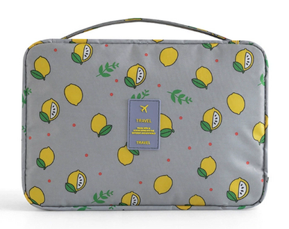 Waterproof Travel Toiletry Bag with Hook and Pouch