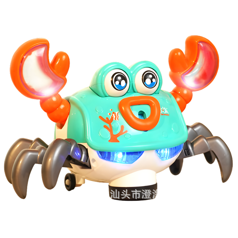 Fun Plush Crab Toy