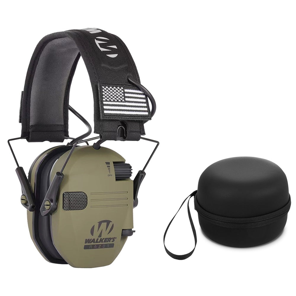 Soundproof Earmuffs for Gun Range and Work Use