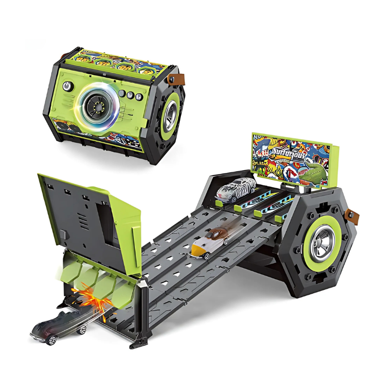 Portable Folding Racing Track
