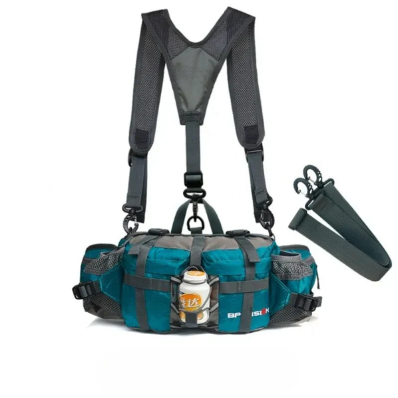 Waterproof Athletic Waist Pack for Running Hiking