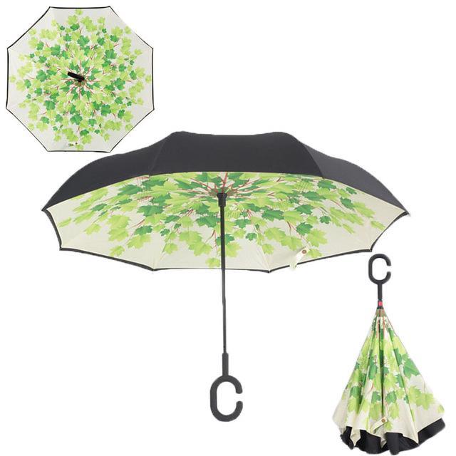 Waterproof Automatic Open Close Umbrella