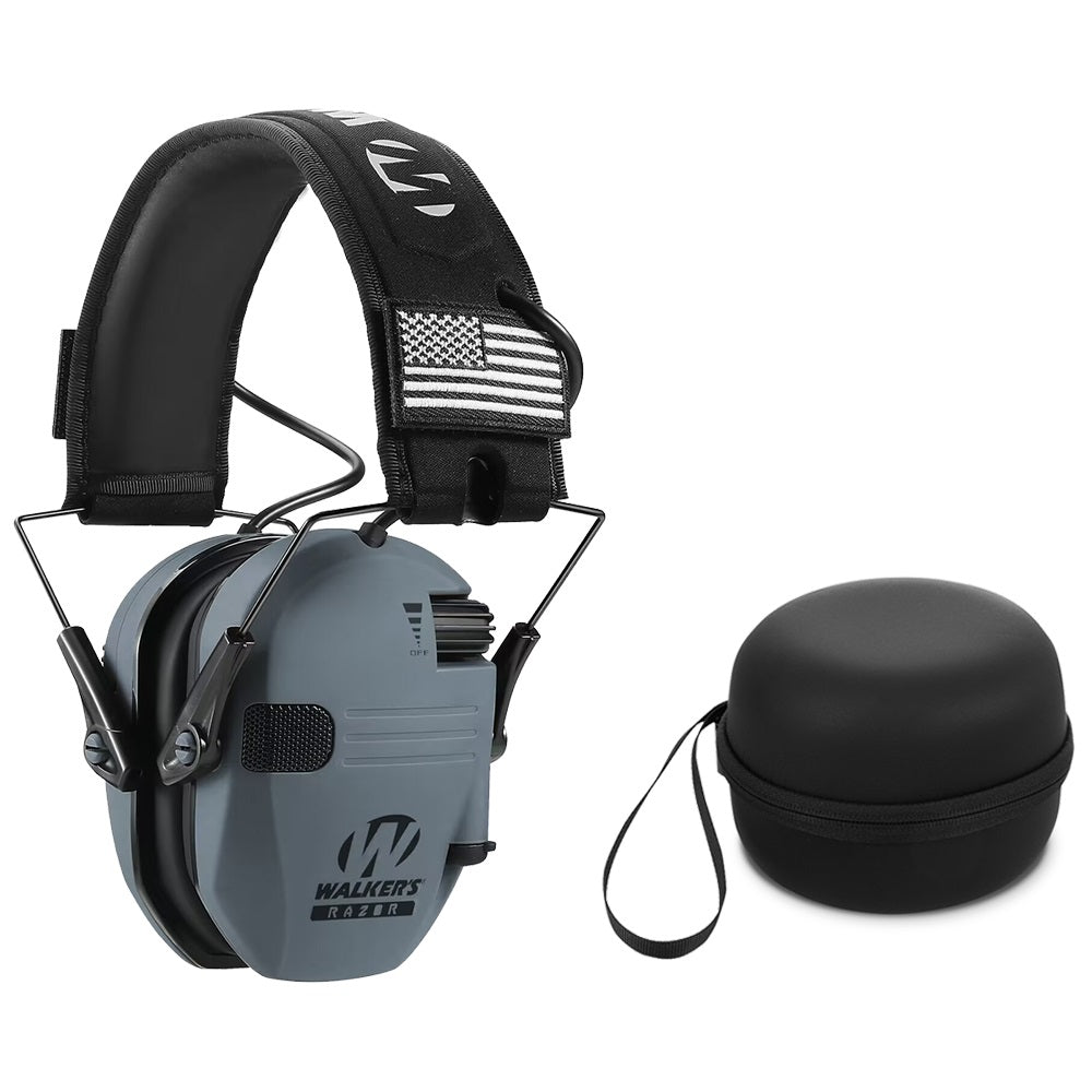 Soundproof Earmuffs for Gun Range and Work Use