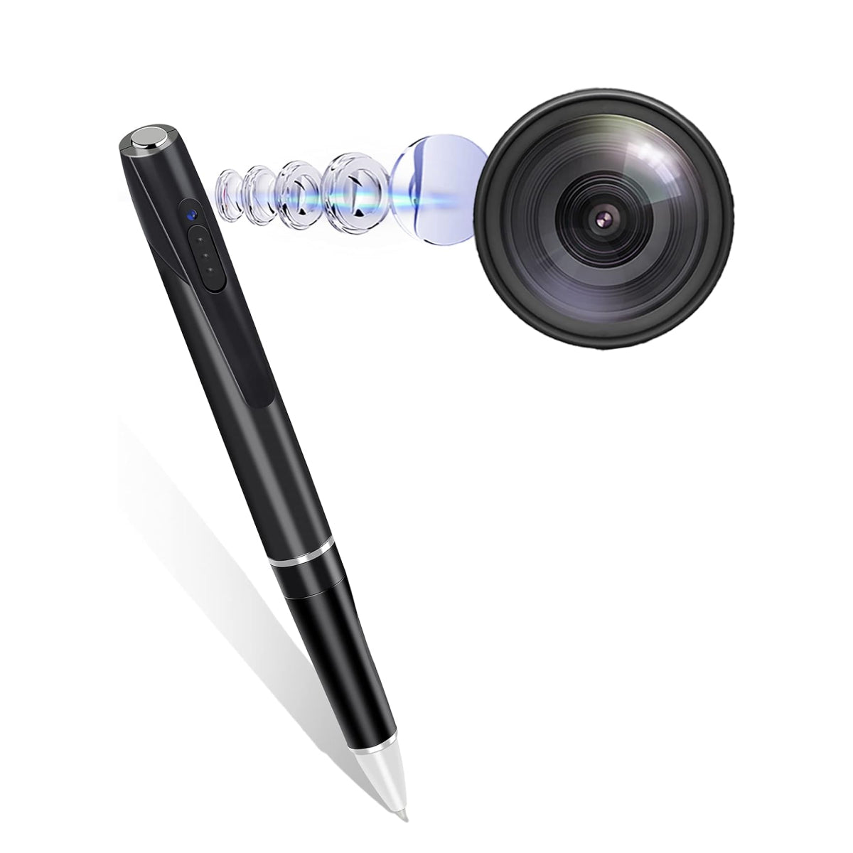 Compact Spy Pen Camera | Small Portable Voice Recorder - Halri
