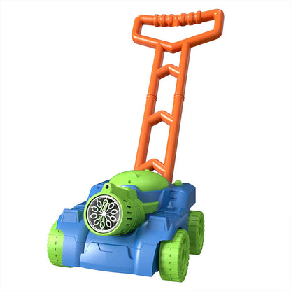 Colorful Lawn Bubble Mower for Kids