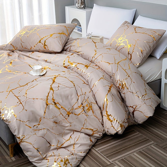 Premium Soft Silk Bedding Set - Halri