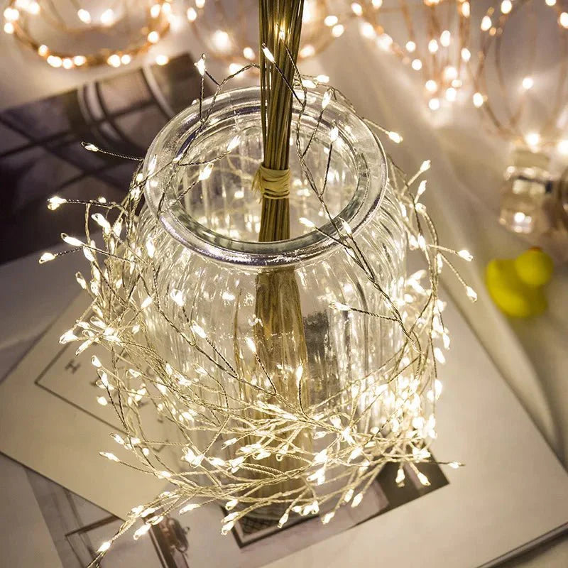 Colorful Fairy String Lights