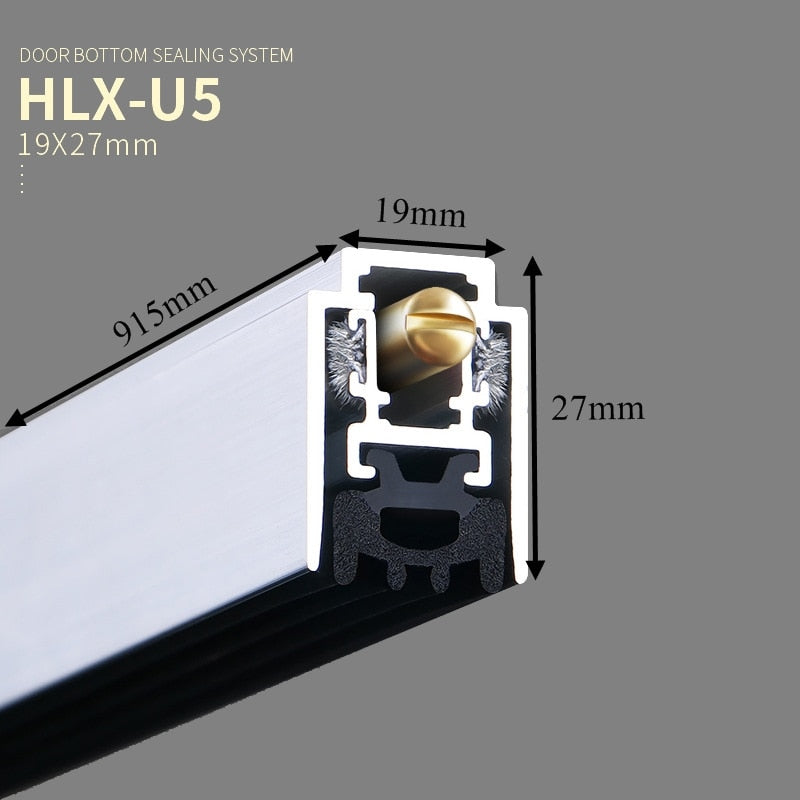Easy Fit Automatic Door Seal Strip