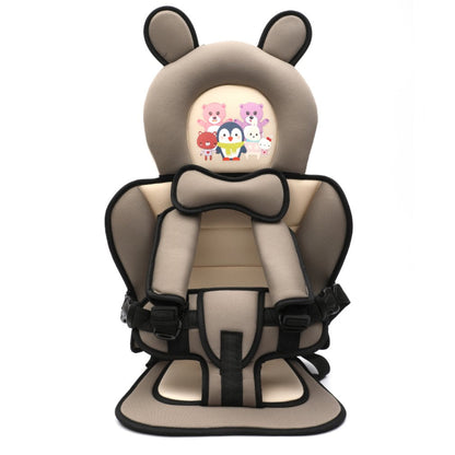 Travel Cartoon Infant Car Seat Protector