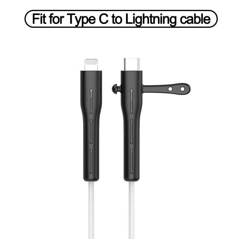 Flexible Cable Management Clip Protector - Halri