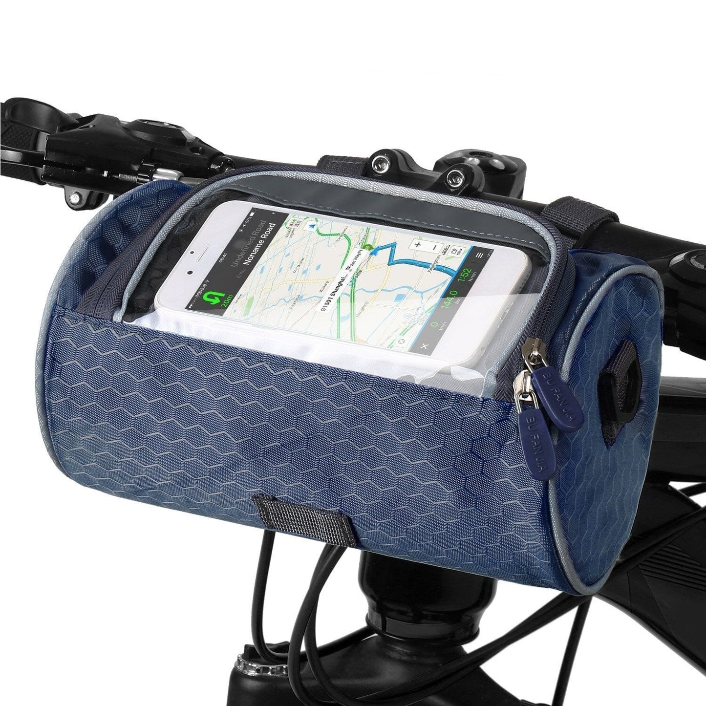 Waterproof Bike Phone Mount Pouch Easy Access