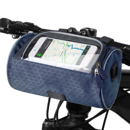 Waterproof Bike Phone Mount Pouch Easy Access